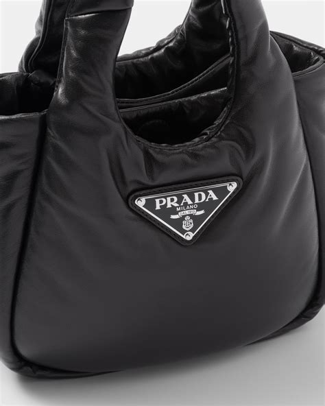 prada soft leather bag|genuine leather prada bags.